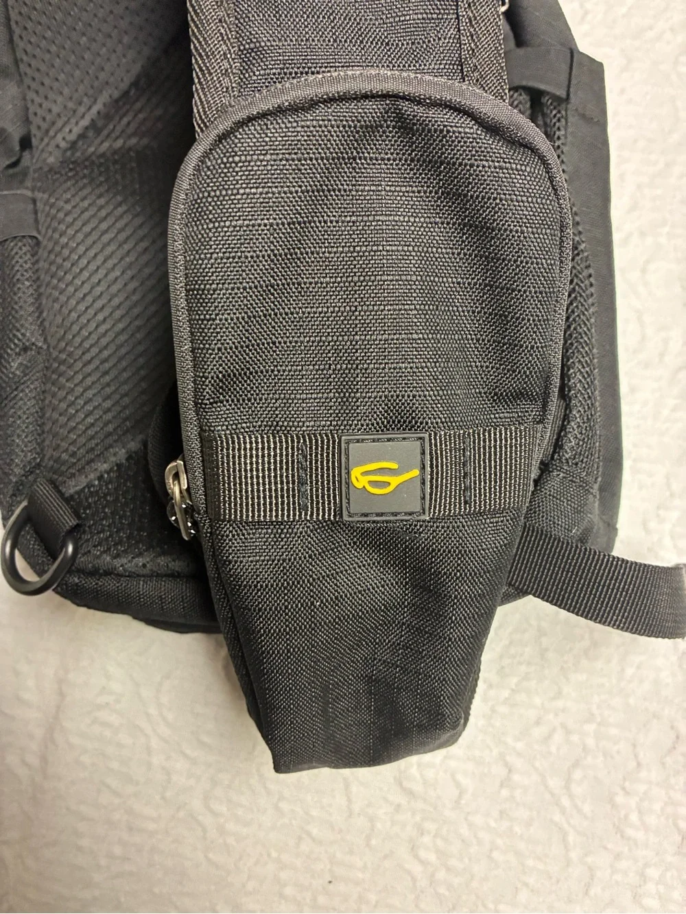 SKYSPER Ehiker6 Sling Bag RFID Anti-Theft Crossbody Bag Black